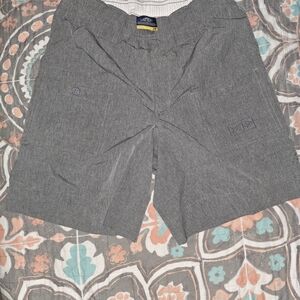 AFTCO Gray Cargo Shorts for Men